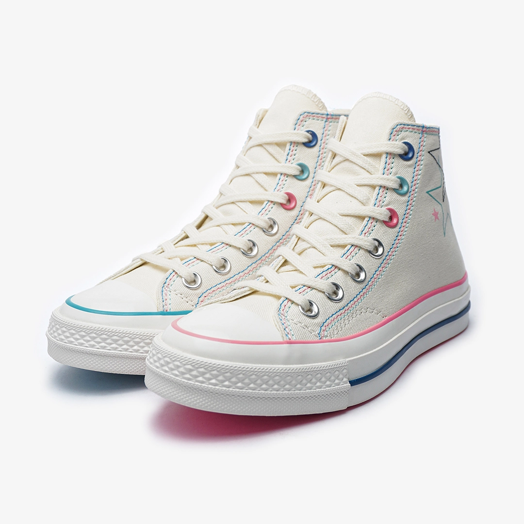 کفش زنانه آل استار کانورس 1970 Converse All Star 70s High Multi-Color